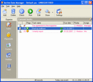 Active Date Manager screenshot